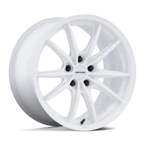 Motegi – ZENTOKU – White – 17″x8.5″ 35mm – All weather Wheels – MR162WX17851235